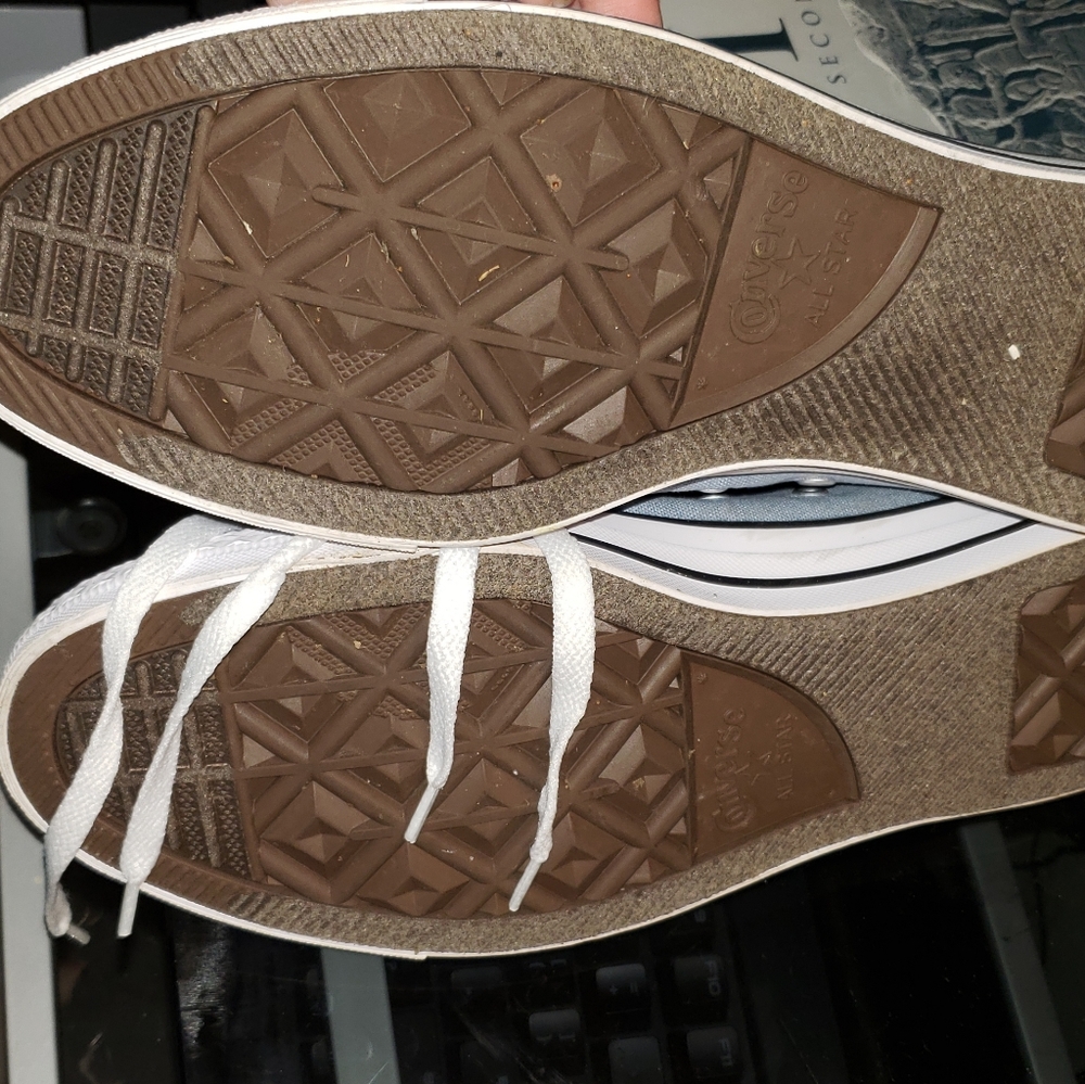 Converse High Top Powder Blue - Picture 4 of 4